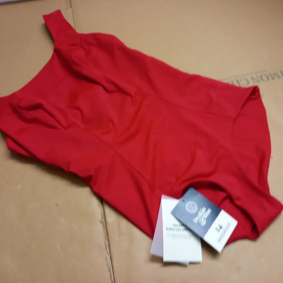 DEAKIN & BLUE RED SWM SUIT - 14 HENDRICKS