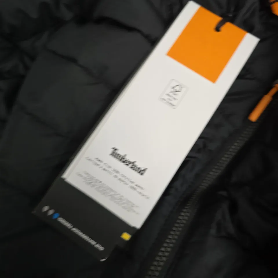 TIMBERLAND AXIS WATER-REPELLENT JACKET – BLACK - LARGE