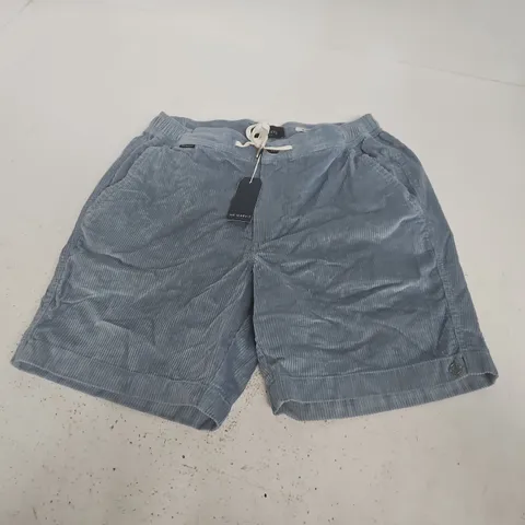 MR MARVIS THE SHORT CORDS IN BLUE - W32 MED