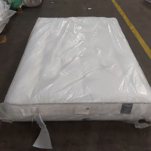 QUALITY BAGGED ASPIRE CASHMERE AND SILK 5000 POCKET NATURAL 4'6 DOUBLE MATTRESS 