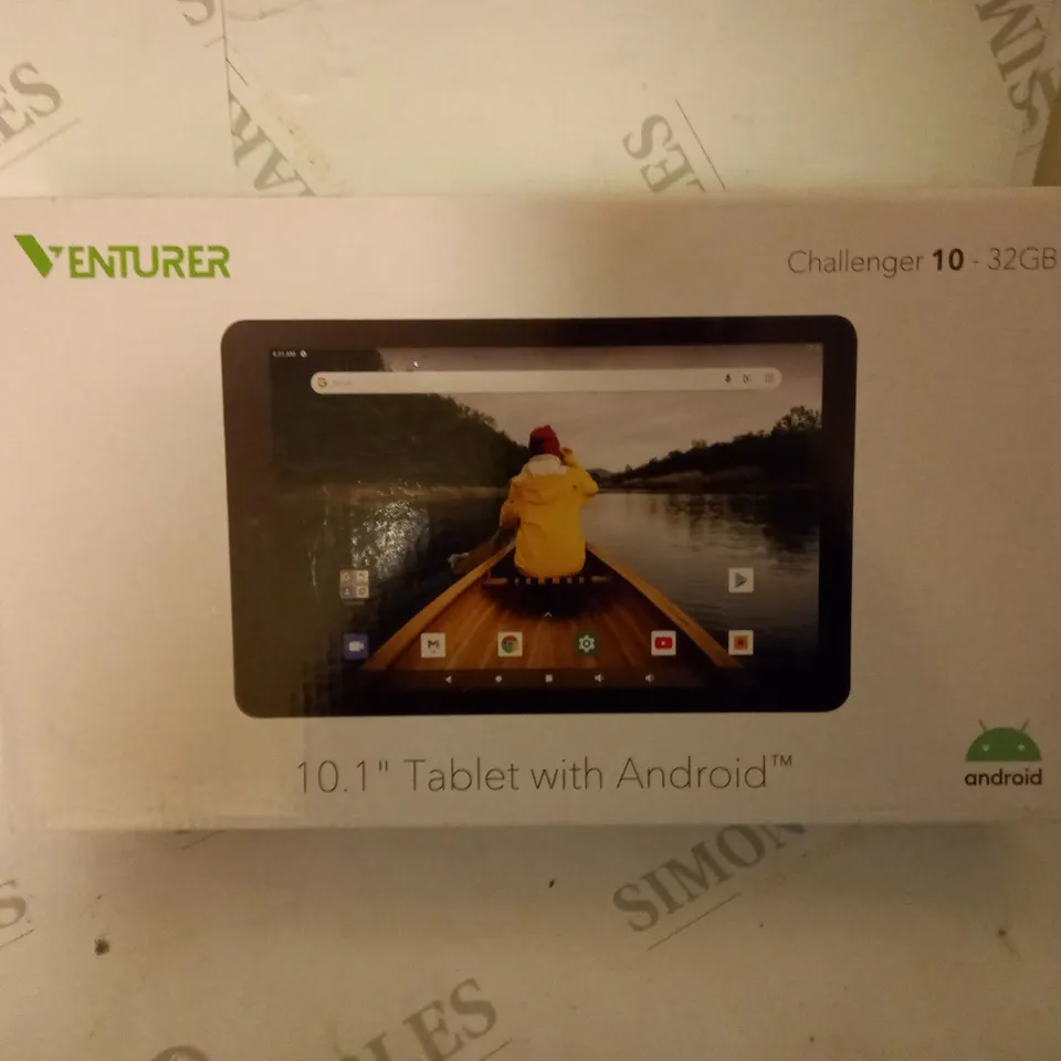 BRAND NEW BOXED VENTURER CHALLENGER 10, 10.1" ANDROID TABLET 