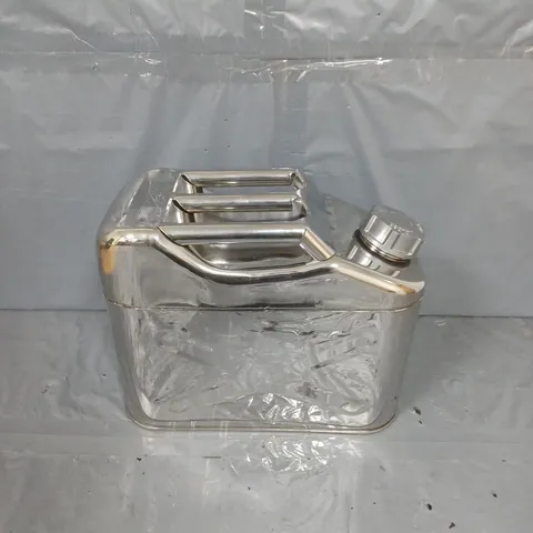 STAINLESS STEEL JERRY CAN