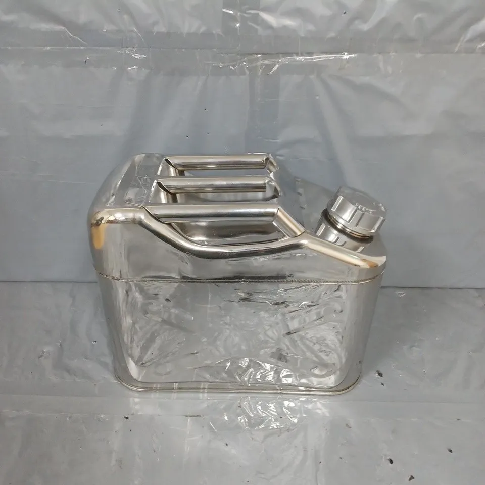 STAINLESS STEEL JERRY CAN