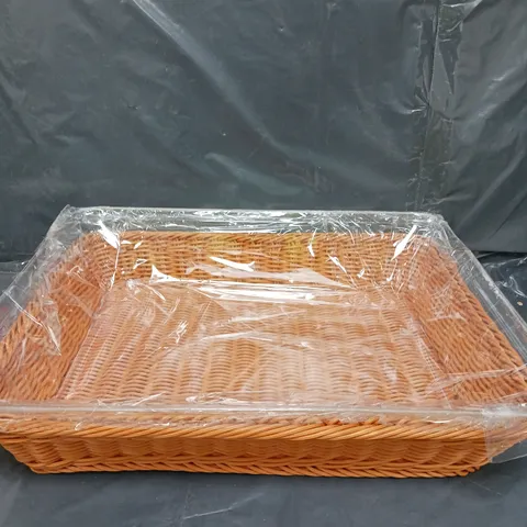 BOXED ACRYLIC FRUIT & BREAD BASKET 