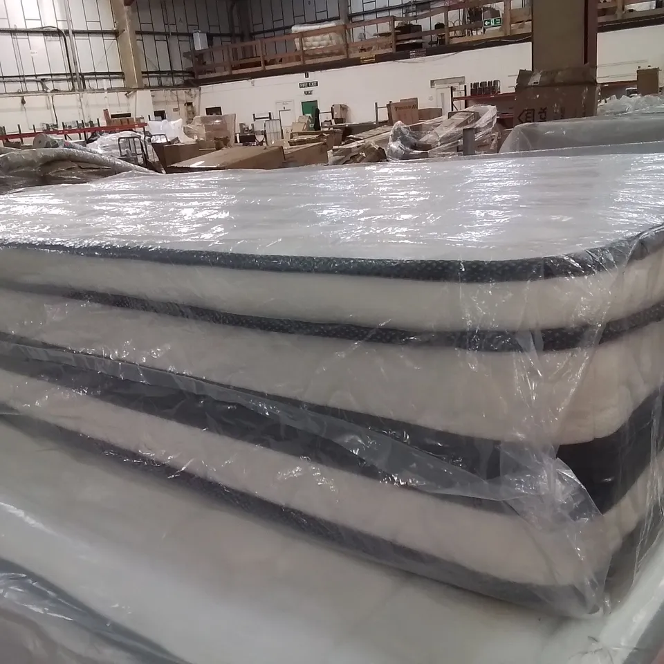 QUALITY BAGGED WALFORD GEL COOLING MEMORY FOAM HYBRID SINGLE MATTRESS 