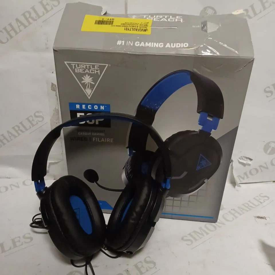 TURTLE BEACH RECON 50P