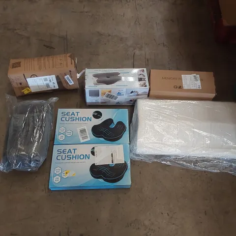 PALLET CONTAINING A VERY LARGE QUANTITY OF ASSORTED PILLOWS AND RELATED BEDDING/COMFORT PRODUCTS ECT