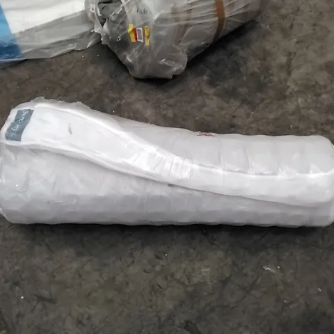 QUALITY BAGGED AND ROLLED SERENITY COMFORT COIL SPRING AND ECO-FOAM HYBRID 135CM DOUBLE MATTRESS