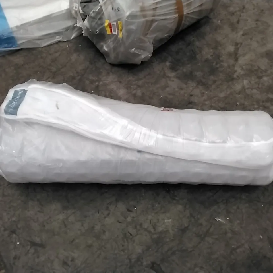 QUALITY BAGGED AND ROLLED SERENITY COMFORT COIL SPRING AND ECO-FOAM HYBRID 135CM DOUBLE MATTRESS 