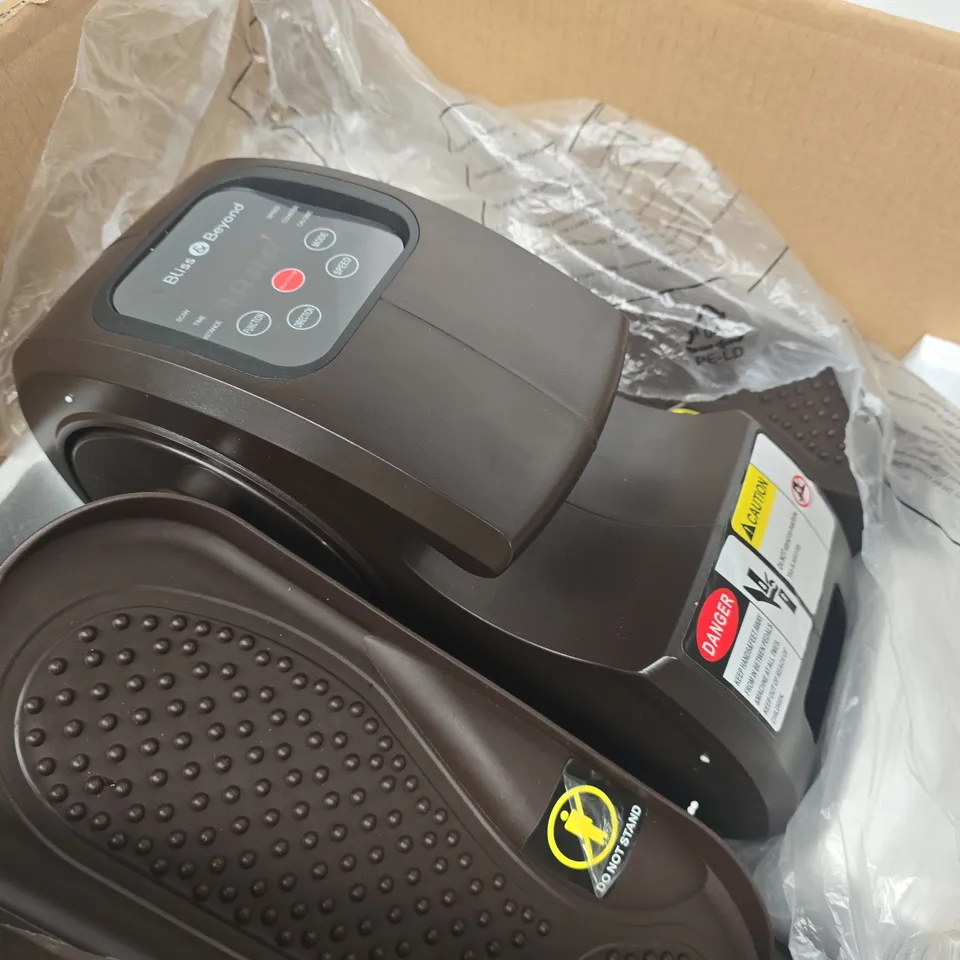 BOXED BLISS & BEYOND STEP PRO COMPACT ELECTRIC STEPPER