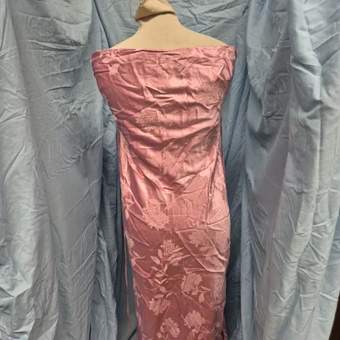 OMNES AMDRA MAXI DRESS β VINTAGE PINK, UK12 (EU40/US8)
