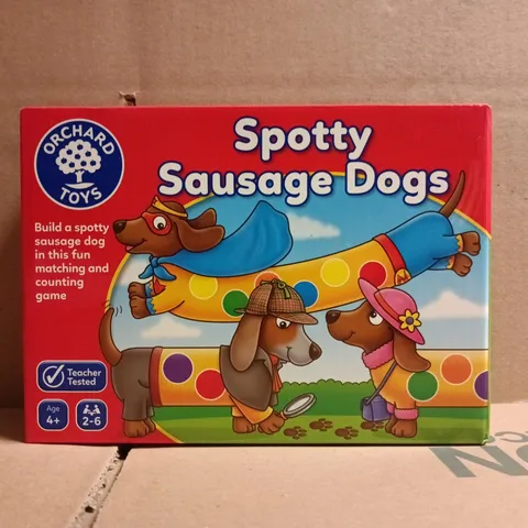 SPOTTY SAUSAGE DOGS GAME