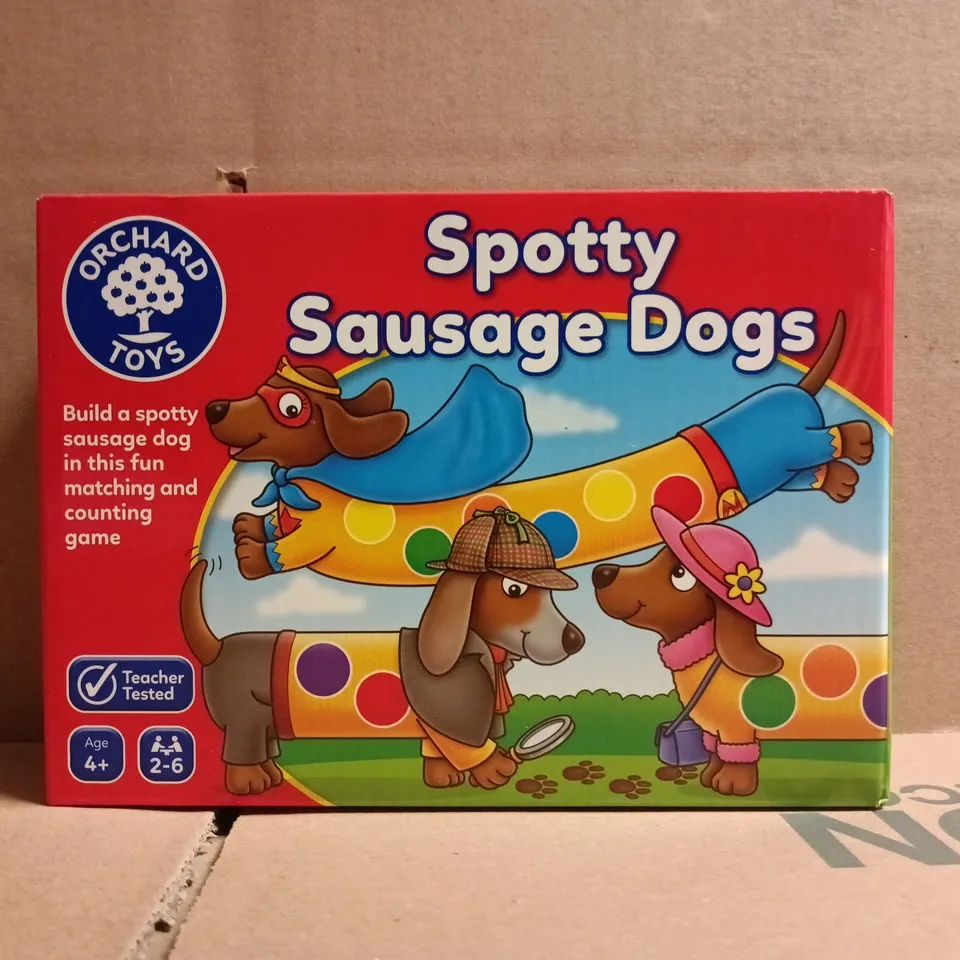 SPOTTY SAUSAGE DOGS GAME