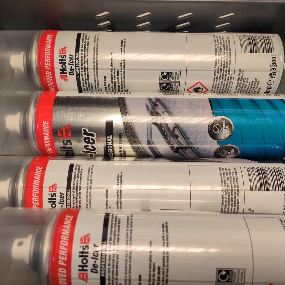 4 HOLTS DE-ICER (600ML) - COLLECTION ONLY