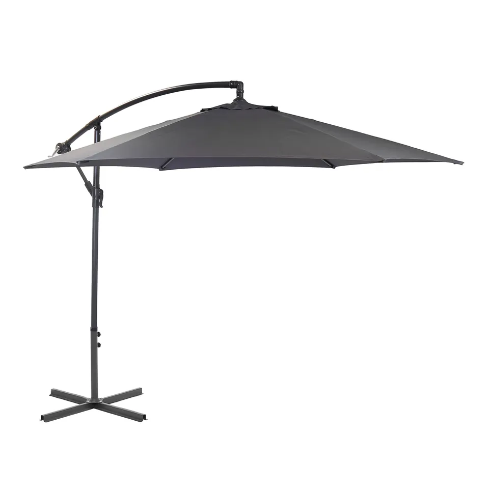 BOXED HADLEY 300CM CANTILEVER PARASOL 