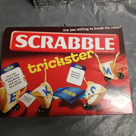scrabble trickster board game