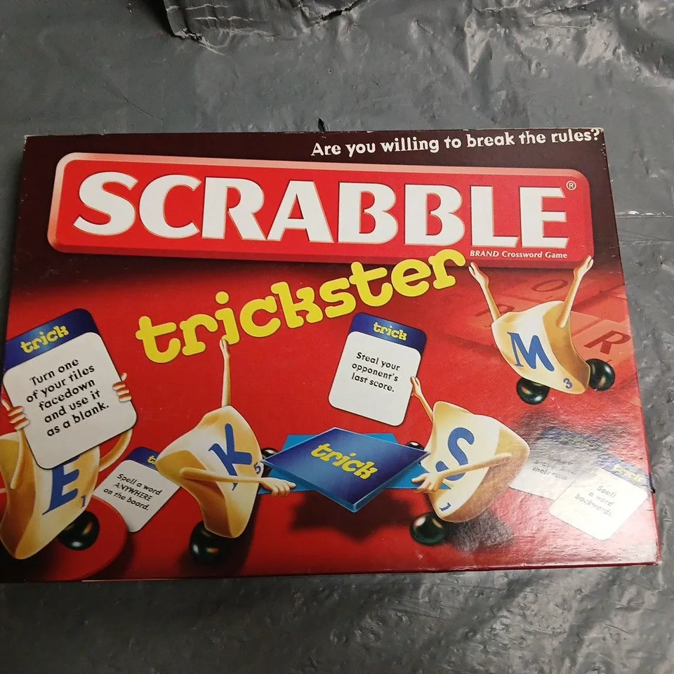 scrabble trickster board game