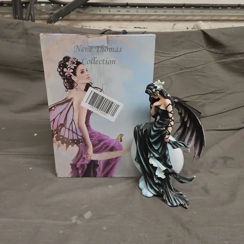 BOXED NENE THOMAS DARK SKIES FAIRY FIGURINE 28CM