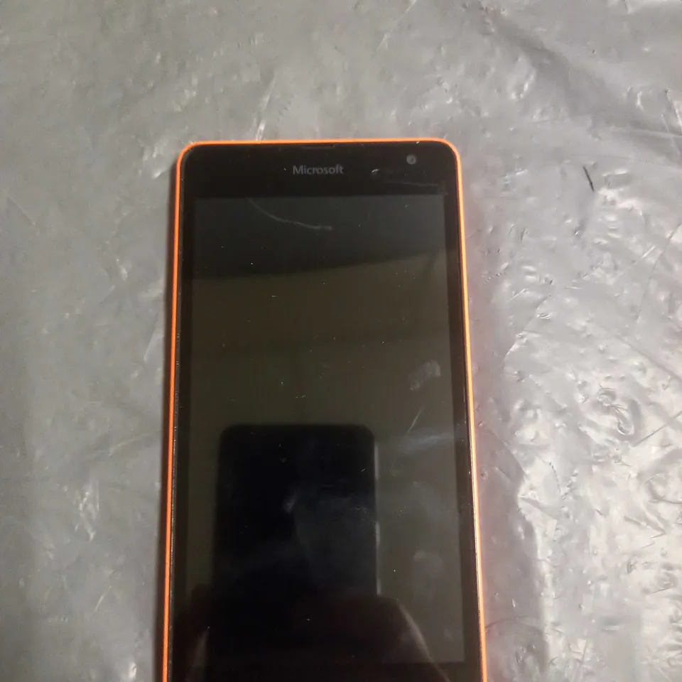 MICROSOFT MOBILE PHONE MODEL UNSPECIFIED.
