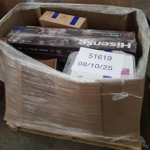 PALLET CONTAINING APPROXIMATELY 18 ASSORTED ELECTRICAL PRODUCTS