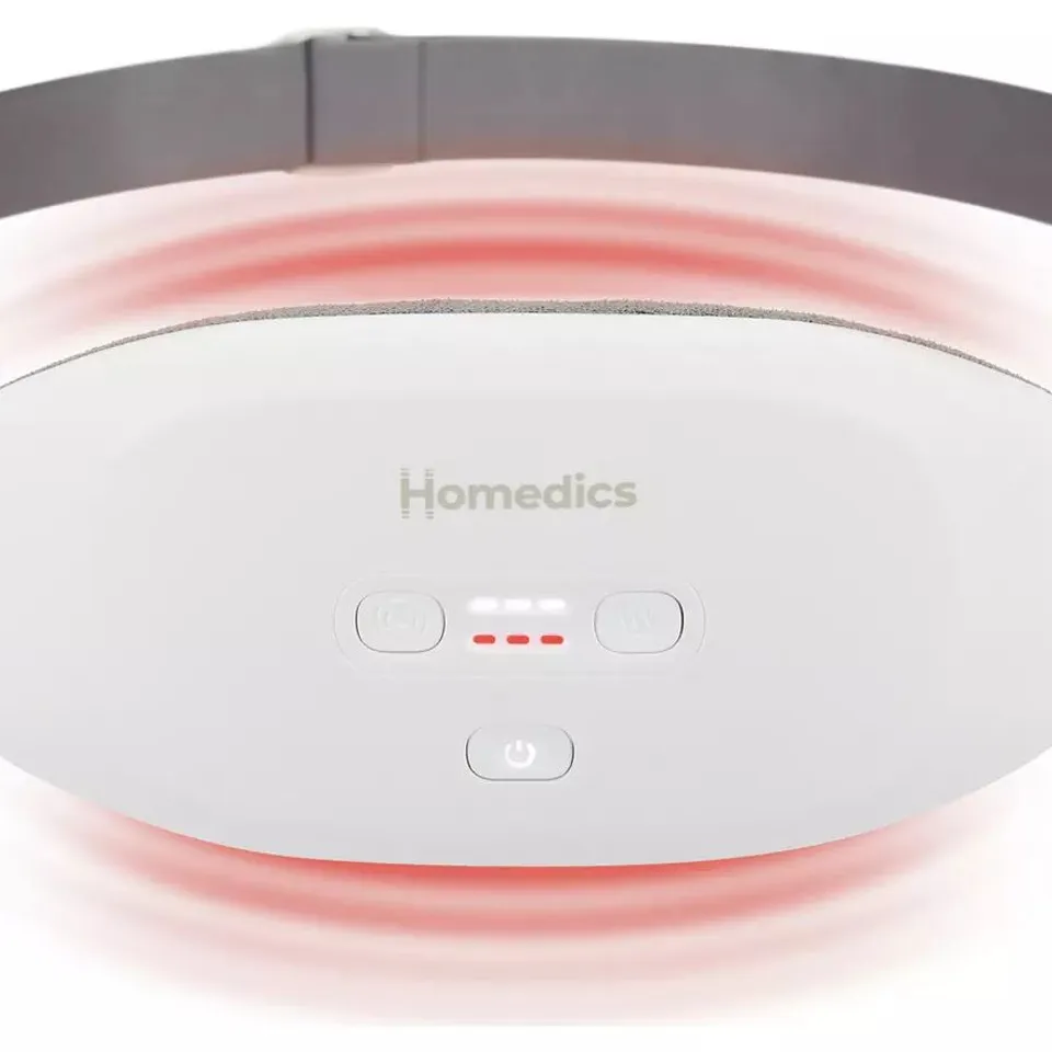 HOMEDICS CYCLE COMFORT HEAT AND VIBRATION BELT