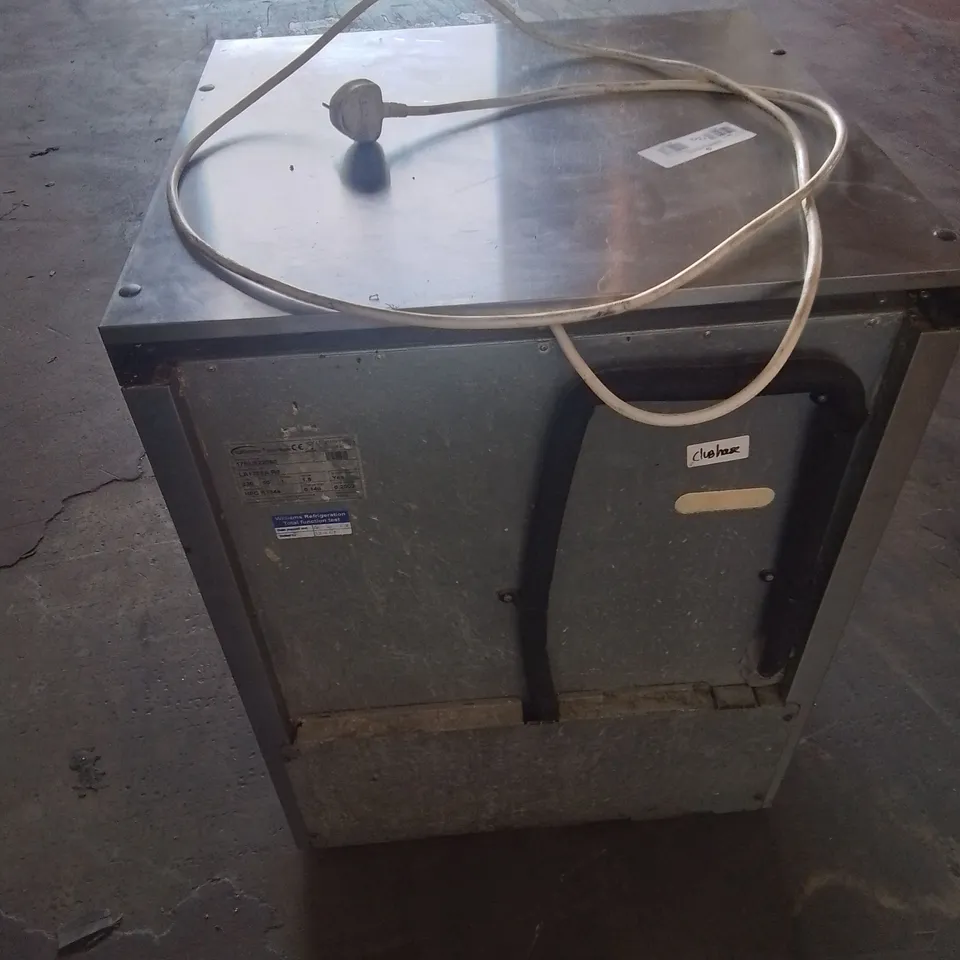 WILLIAMS AMBER UNDERCOUNTER FREEZER LA135-SA 135LTR