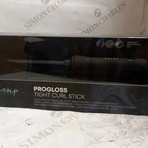 BOXED REVAMP PROFESSIONAL PROGLOSS TIGHT CURL STICK 