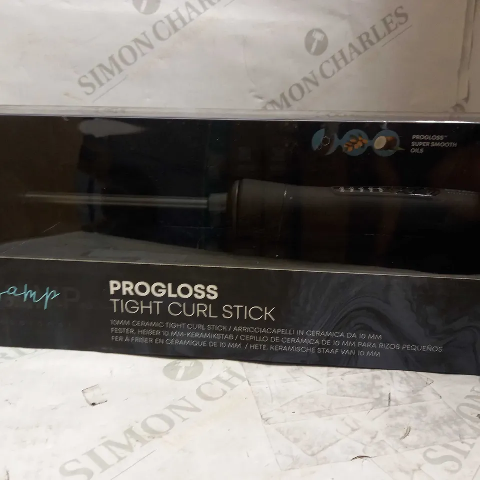 BOXED REVAMP PROFESSIONAL PROGLOSS TIGHT CURL STICK 