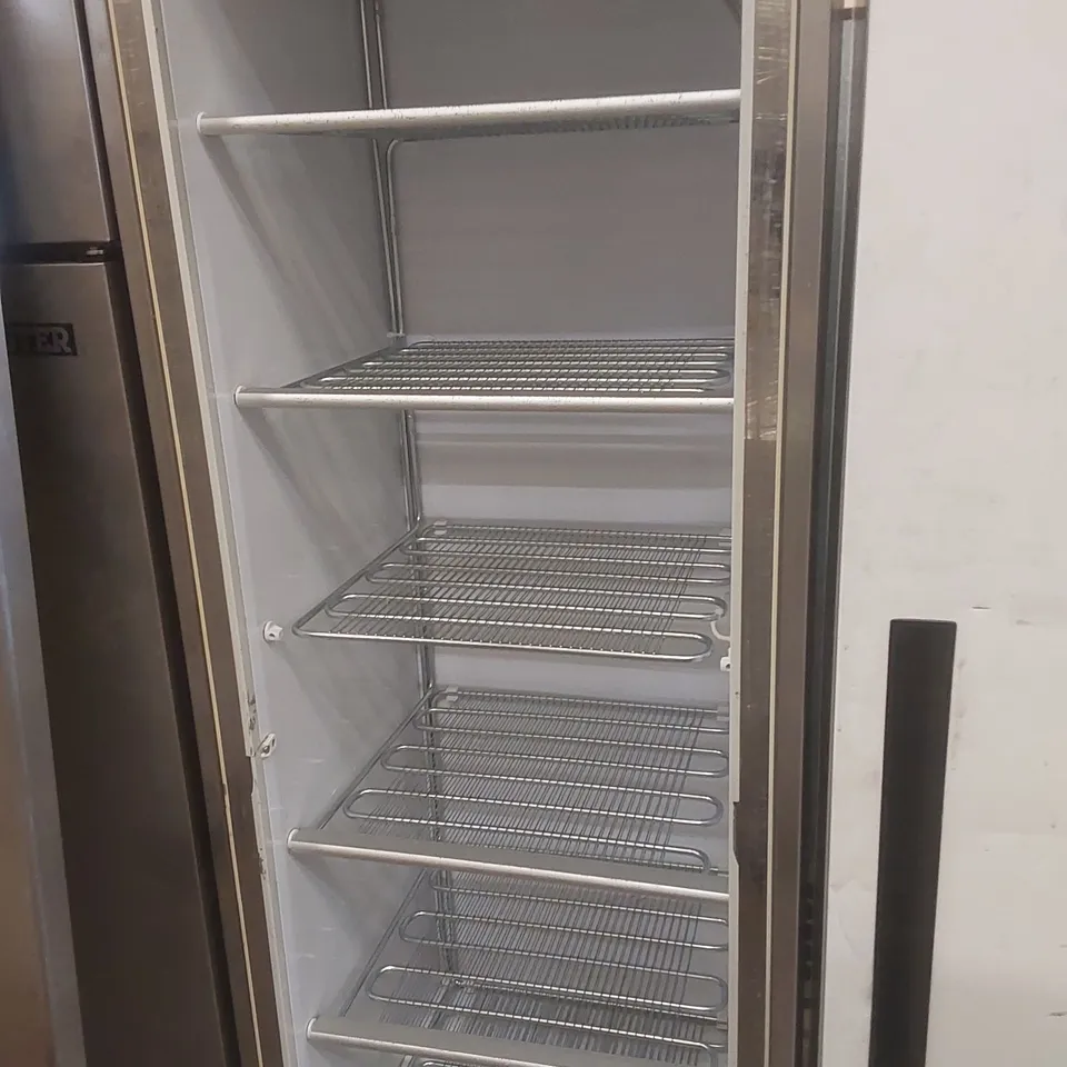 ABX400N COMMERCIAL STAINLESS STAINLESS STEEL TEMPERATURE CONTROLLED FOOD STORAGE CABINET