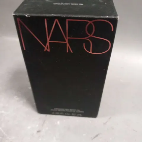 BOXED NARS ORGASM DRY BODY OIL 67ML