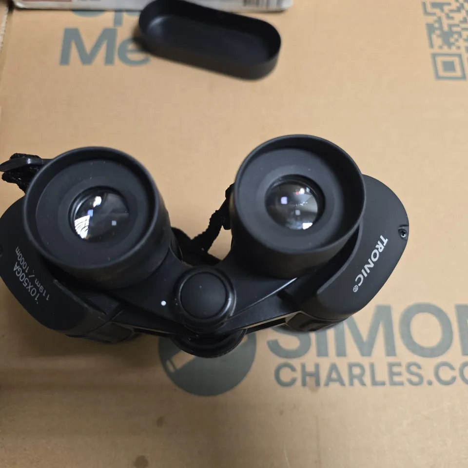 BOXED TRONIC 10 X 50GA 119M / 1000M BINOCULARS