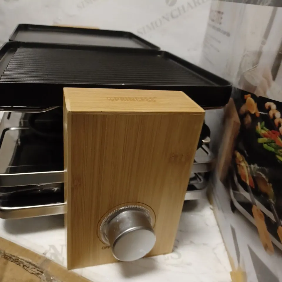 PRINCESS RACLETTE TABLE COOKER