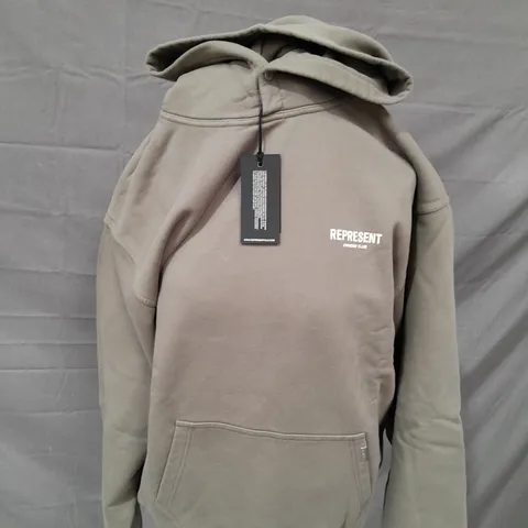 REPRESENT OWNERS CLUB HOODIE SIZE M