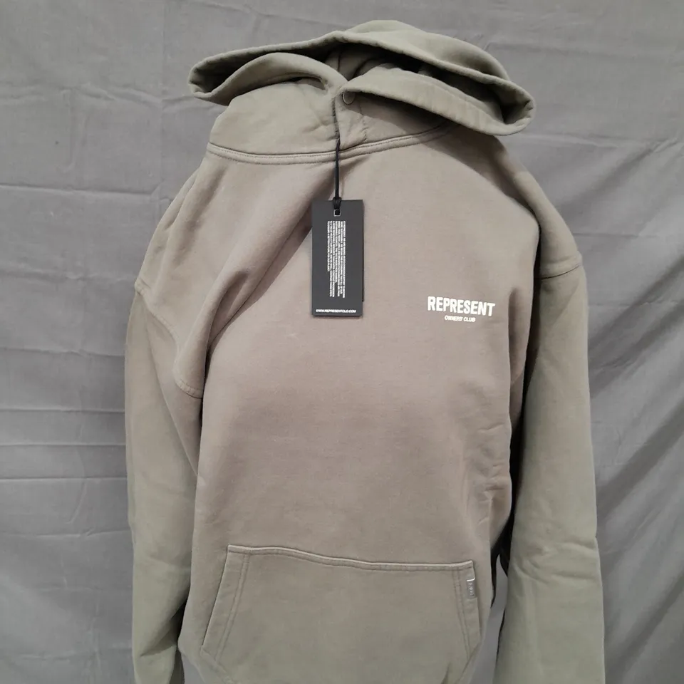REPRESENT OWNERS CLUB HOODIE SIZE M 
