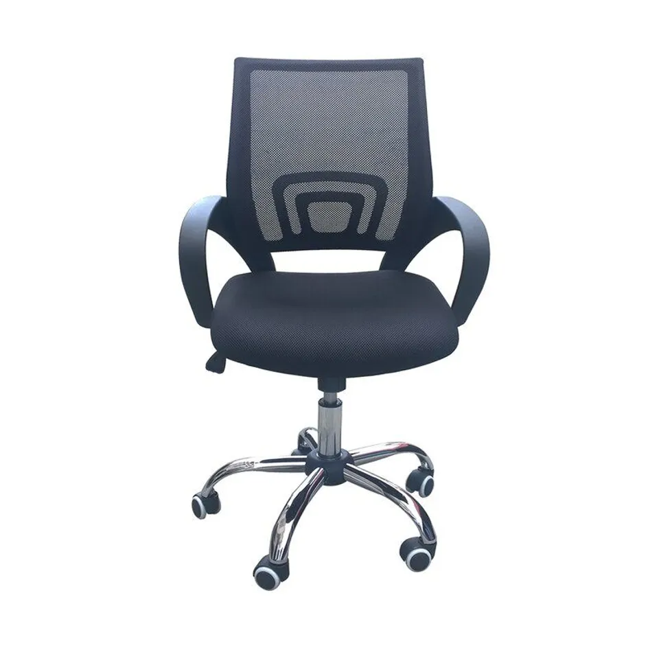 TATE MESH BLACK DESK CHAIR (1 BOX)