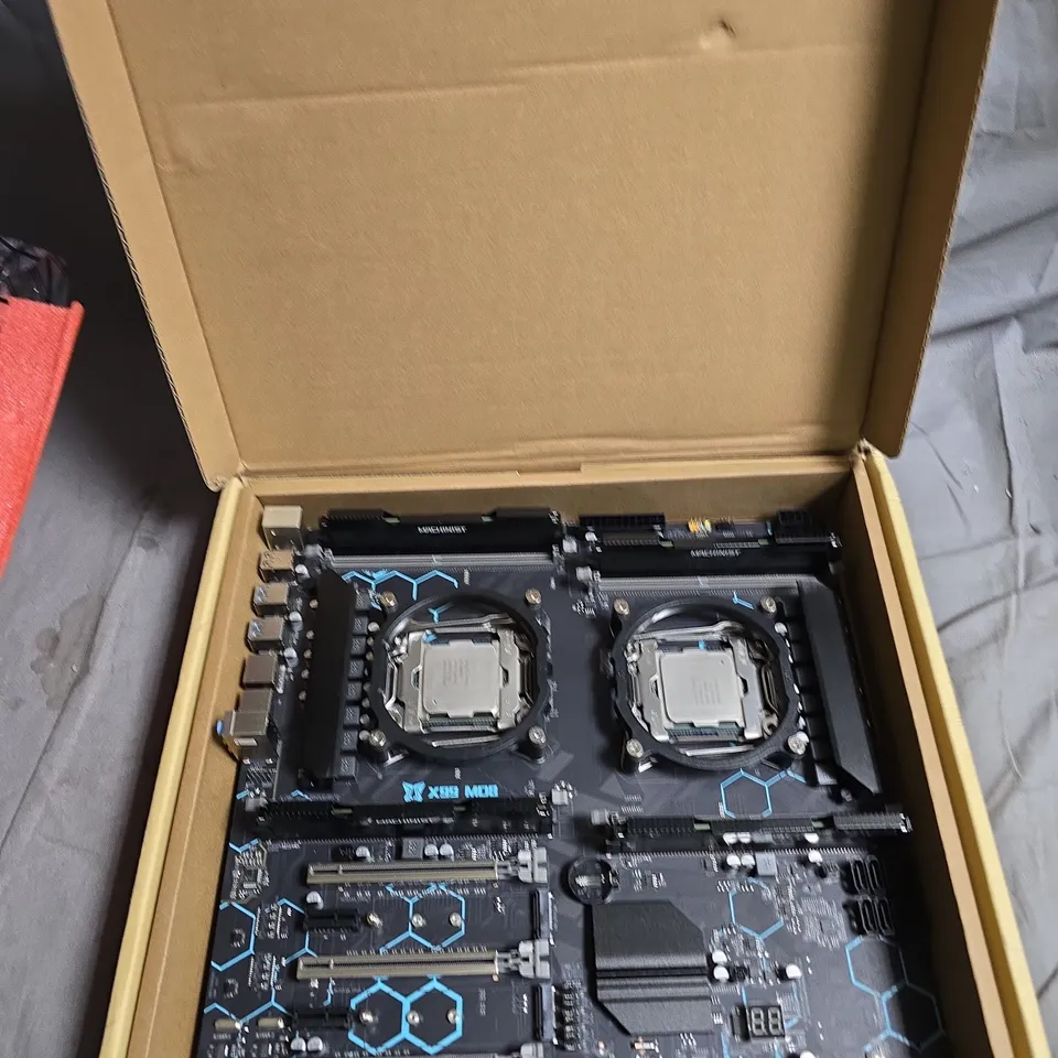X99 SERIES DUAL-CPU MOTHERBOARD – BOXED 
