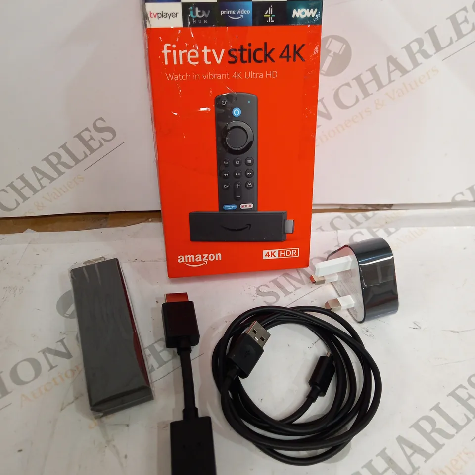 AMAZON FIRE TV STICK 4K BLACK 