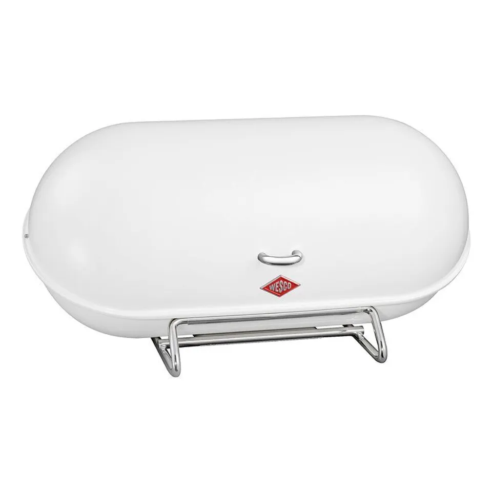 BOXED WESCO BREAD BIN - WHITE