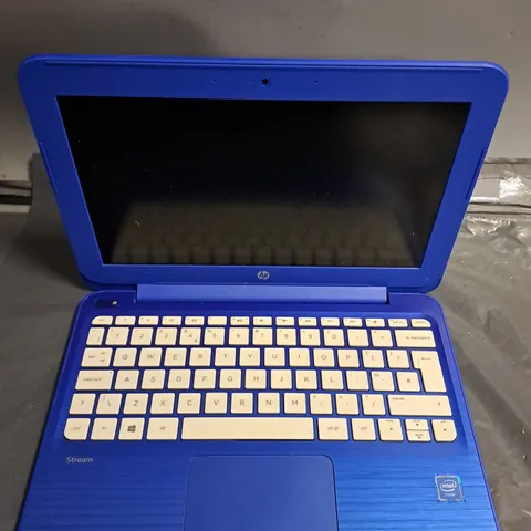 HP 11-R000na LAPTOP IN BLUE