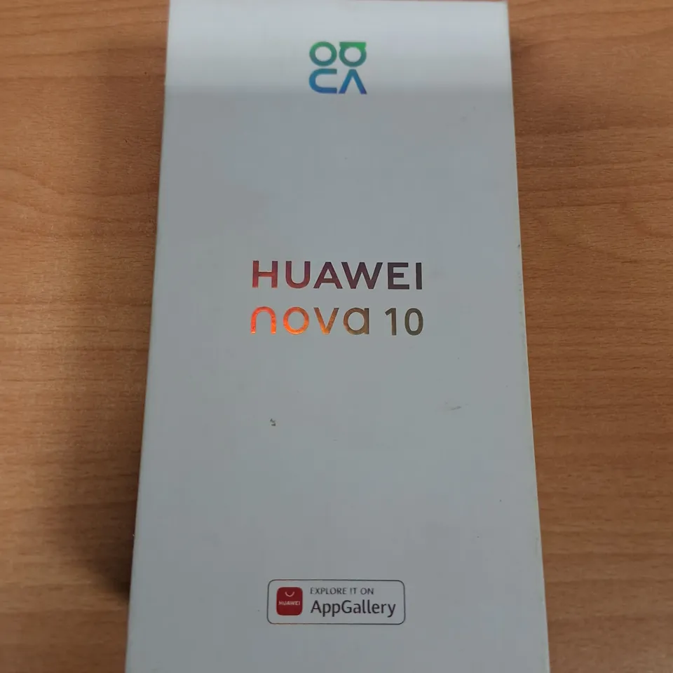 BOXED HUAWEI NOVA 10 8GB/128GB IN STARRY BLACK - NCO-LX1