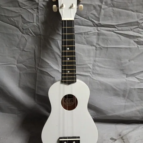 UNBRANDED UKULELE IN LIGHT GREY