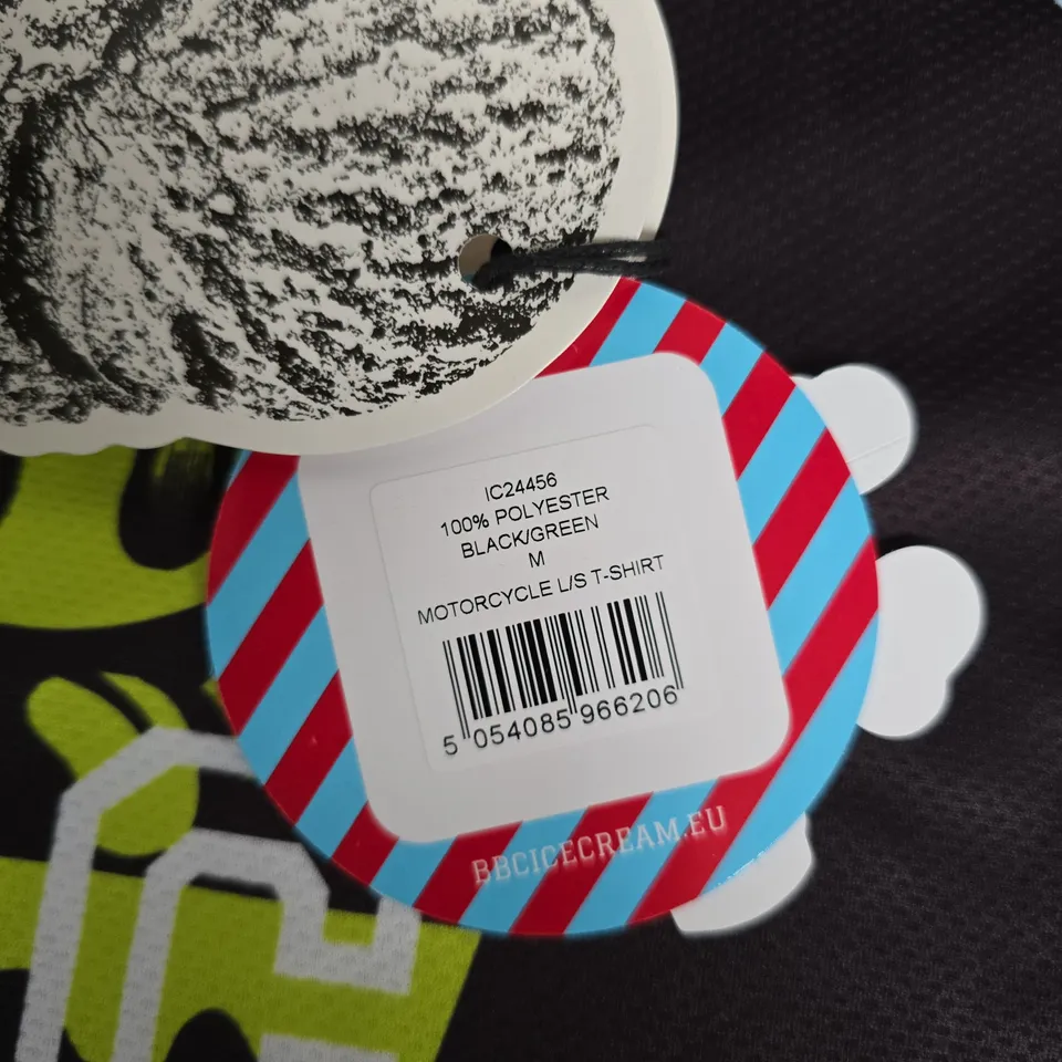 ICECREAM SKATEBOARDS BY BILLIONAIRE BOYS CLUB EU LONG-SLEEVE TOP – SIZE M