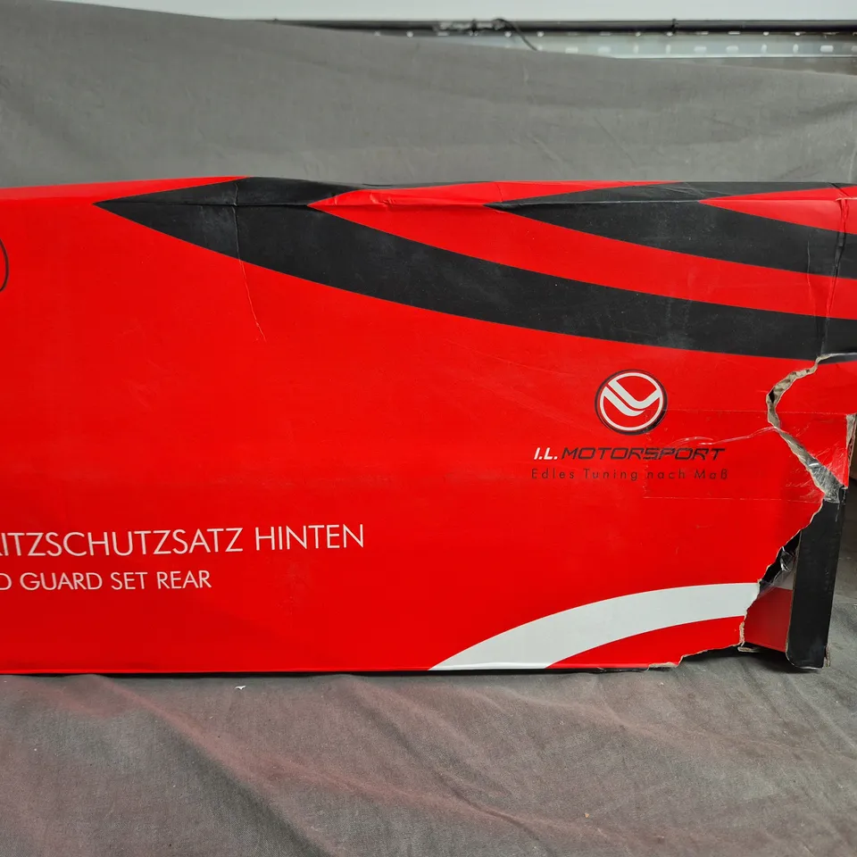 IL MOTORSPORT MUD GUARD SET REAR