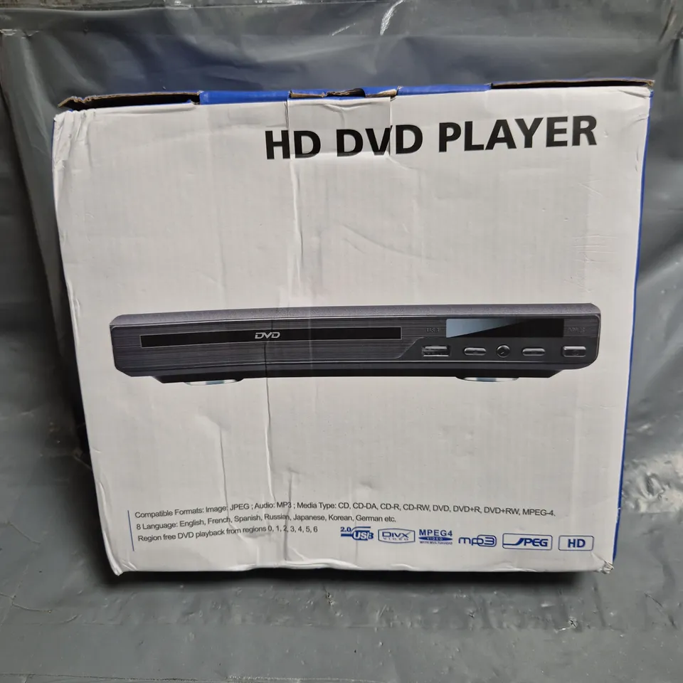 BOXED HD DVD PLAYER 