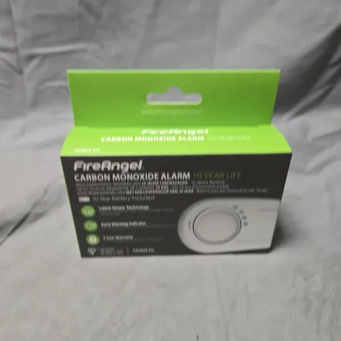 FIREANGEL CARBON MONOXIDE ALARM – BOXED, 8-YEAR BATTERY LIFE