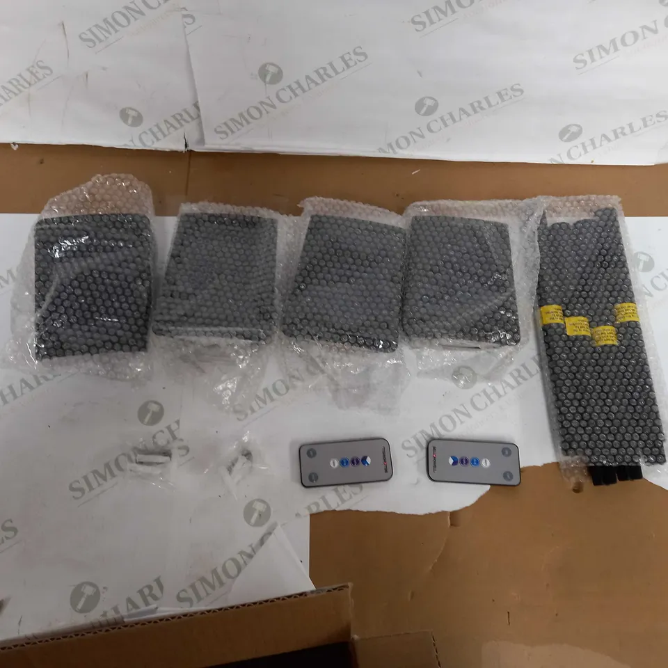 BIONIC COLOR BURST SOLAR POWERED LIGHTS