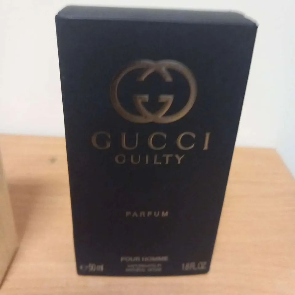 BOXED GUCCI GUILTY PARFUM 50ML