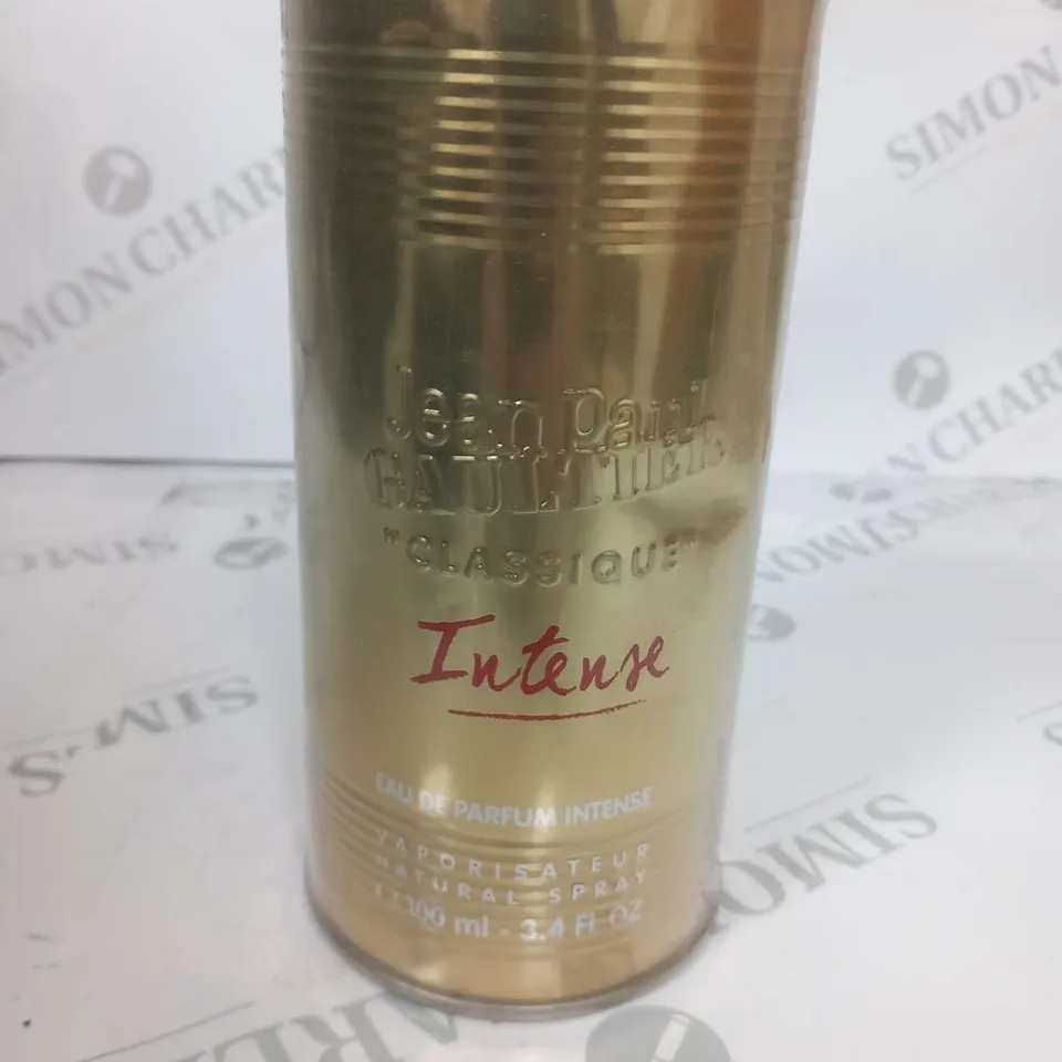 BOXED AND SEALED JEAN PAUL GAULTIER 'CLASSIQUE' INTENSE EAU DE PARFUM 100ML