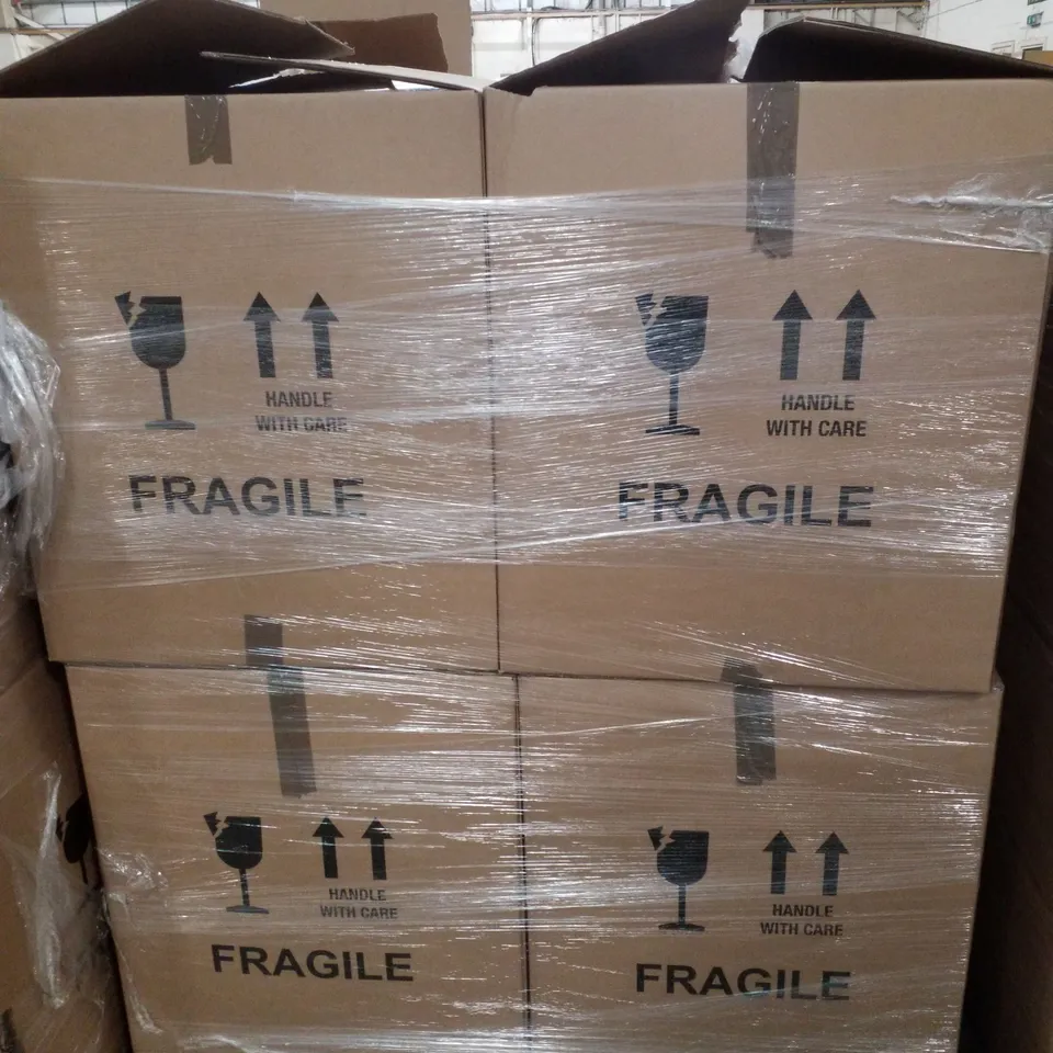 PALLET CONTAINING LARGE QUANTITY OF BRAND NEW HALLOWEEN PLUSH PUMPKINS 