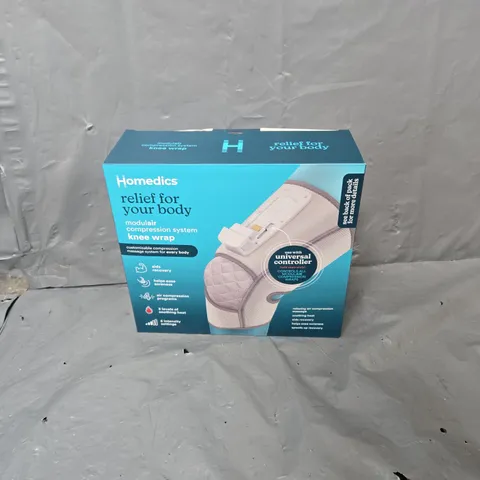 BOXED HOMEDICS MODULAIR COMPRESSION SYSTEM KNEE WRAP (SR-CMK10H)